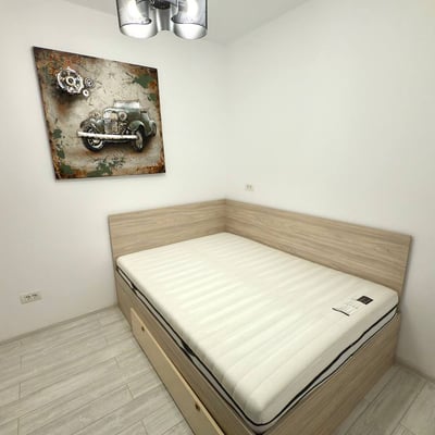 Location d’un appartement lumineux et chaleureux de 2 pièces, Chiajna, Bucarest, Roumanie